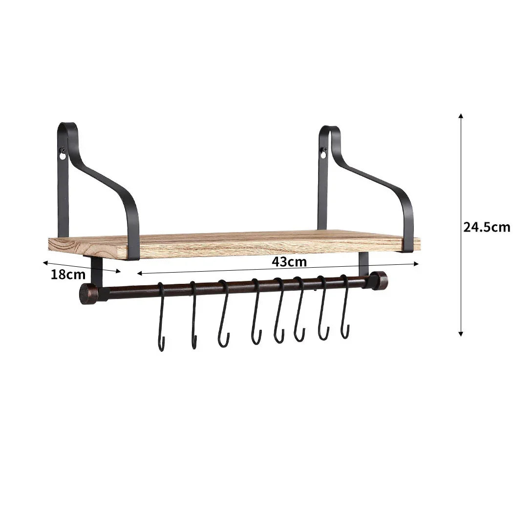 Levede Floating Shelf Brackets Wall-2006733145147314178