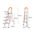 Traderight 4 Step Ladder Folding Aluminium-2029387262730571778