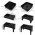 PaWz Elevated Pet Feeder 4 Height Adjustable-2018816696646766594