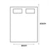 Dreamz Bamboo Pillowtop Mattress Topper King-2065254525379416066