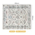Marlow  Floor Rug Vintage Short Pile Washable Carpet Soft Plush Non Slip 200x230-1894516739367112706