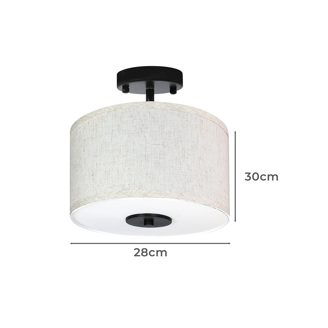 Emitto Ceiling Pendant Light 28cm Led-1864184396320477186