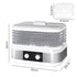 Spector 5 Trays Stainless Steel Food Dehydrator Dryer-2050056904838877186