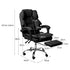 Levede Gaming Chair Office Computer Black Footrest-1864184461713870850