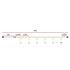 EMITTO 50M Festoon String Lights Christmas 50M 50 Meter-2006733073101754370