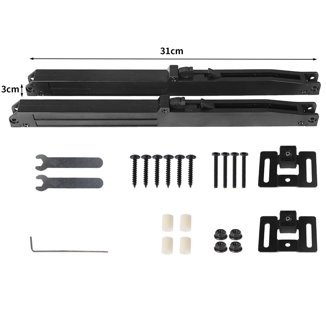 Antique Style Sliding Barn Double Door-1973194018431045634