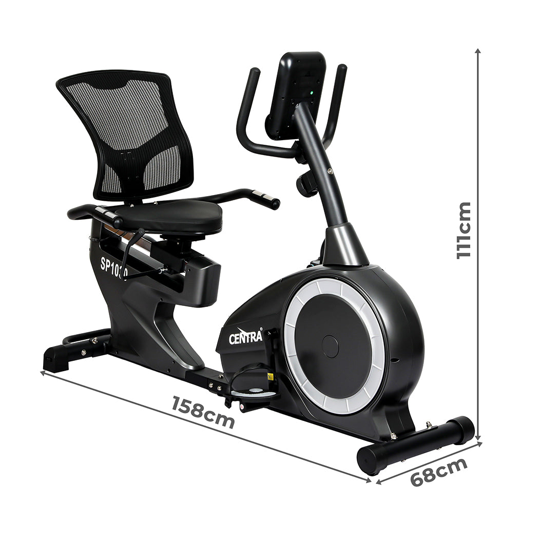 Centra Recumbent Exercise Bike-1910112262413225986
