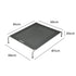 PaWz Elevated Trampoline Pet Bed Dog M Grey Medium-2029387232783241218