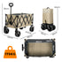 Lambu Folding Wagon Cart Khaki-2006732894487318530