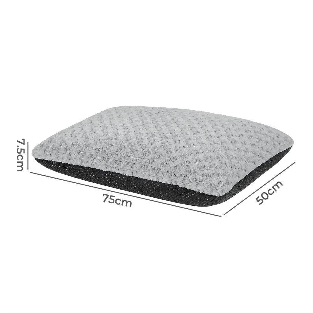 Pawz Pet Bed Dog Soft Warm Plush Mattress-2029387308536565762
