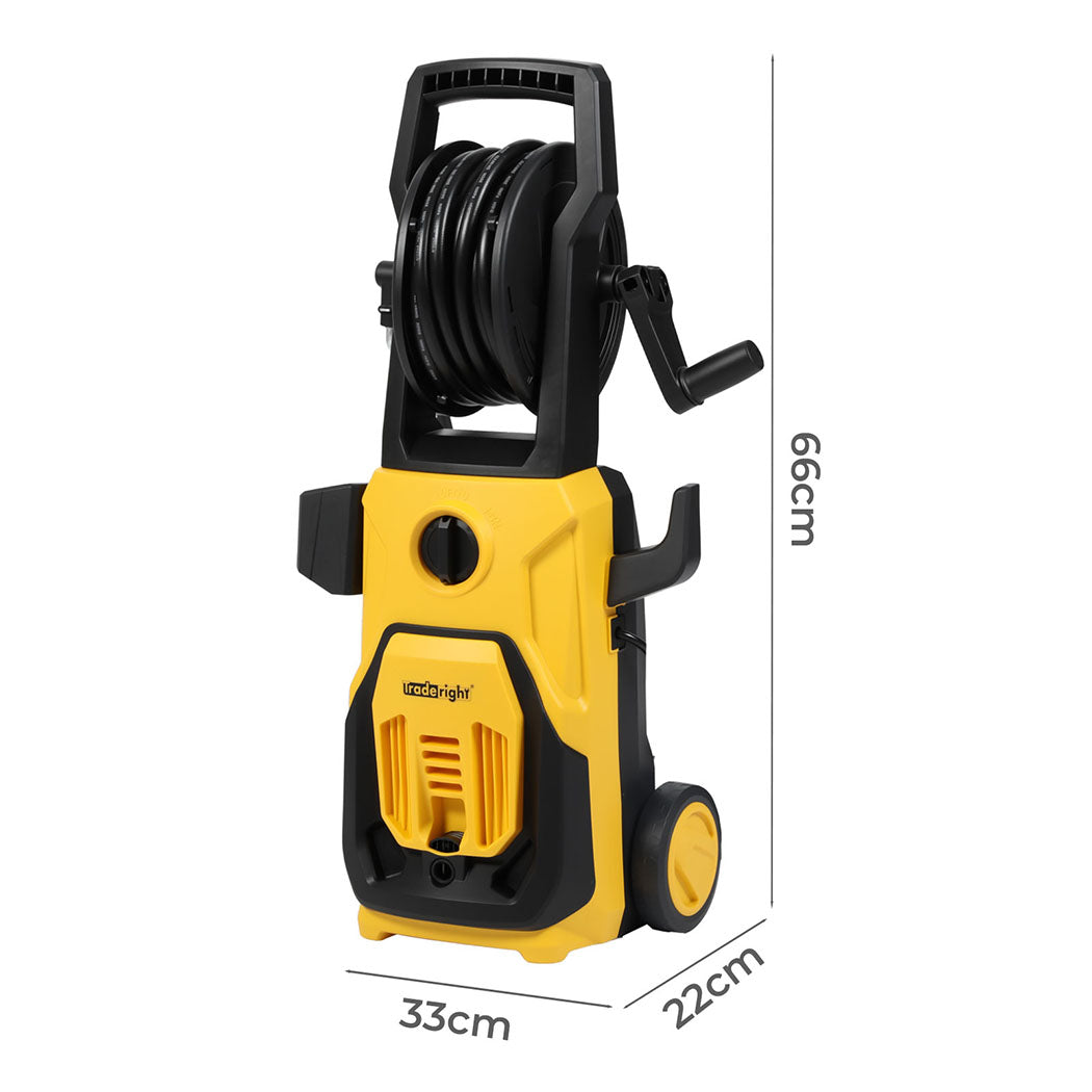 Traderight High Pressure Washer Electric Water Cleaner-1973193600552538114