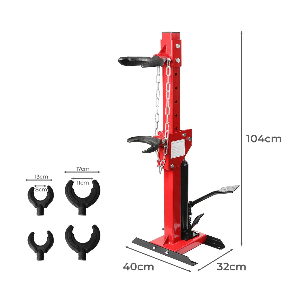 Manan 3T Hydraulic Auto Coil Strut Spring Compressor-2006733249845530626