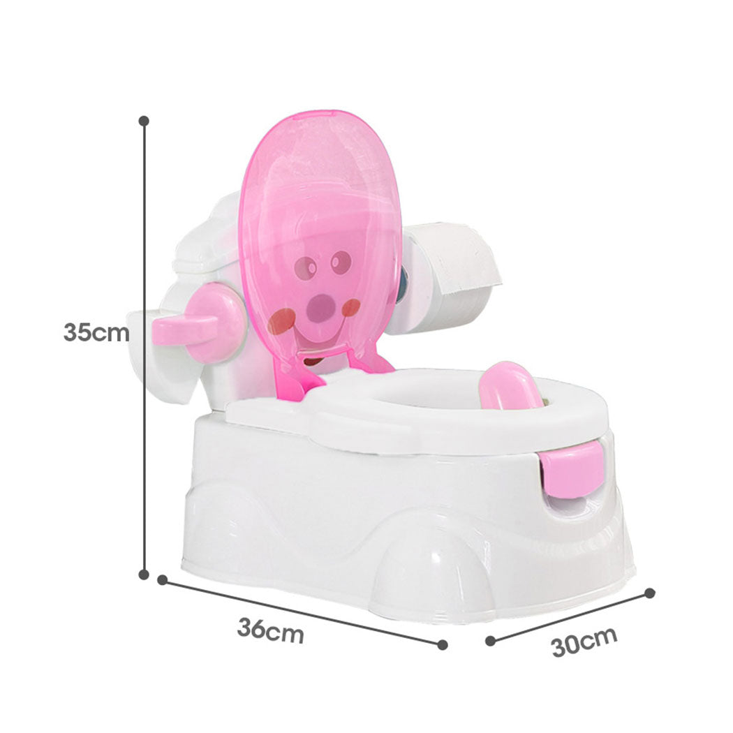 BoPeep Kids Potty Seat Trainer Safety Pink-1864184253722529794