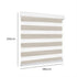 Marlow Blackout Zebra Roller Blind Curtains 180x210 Beige-2029387285140738050
