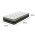 Dreamz Single Cooling Mattress Pocket-1864184423134662658