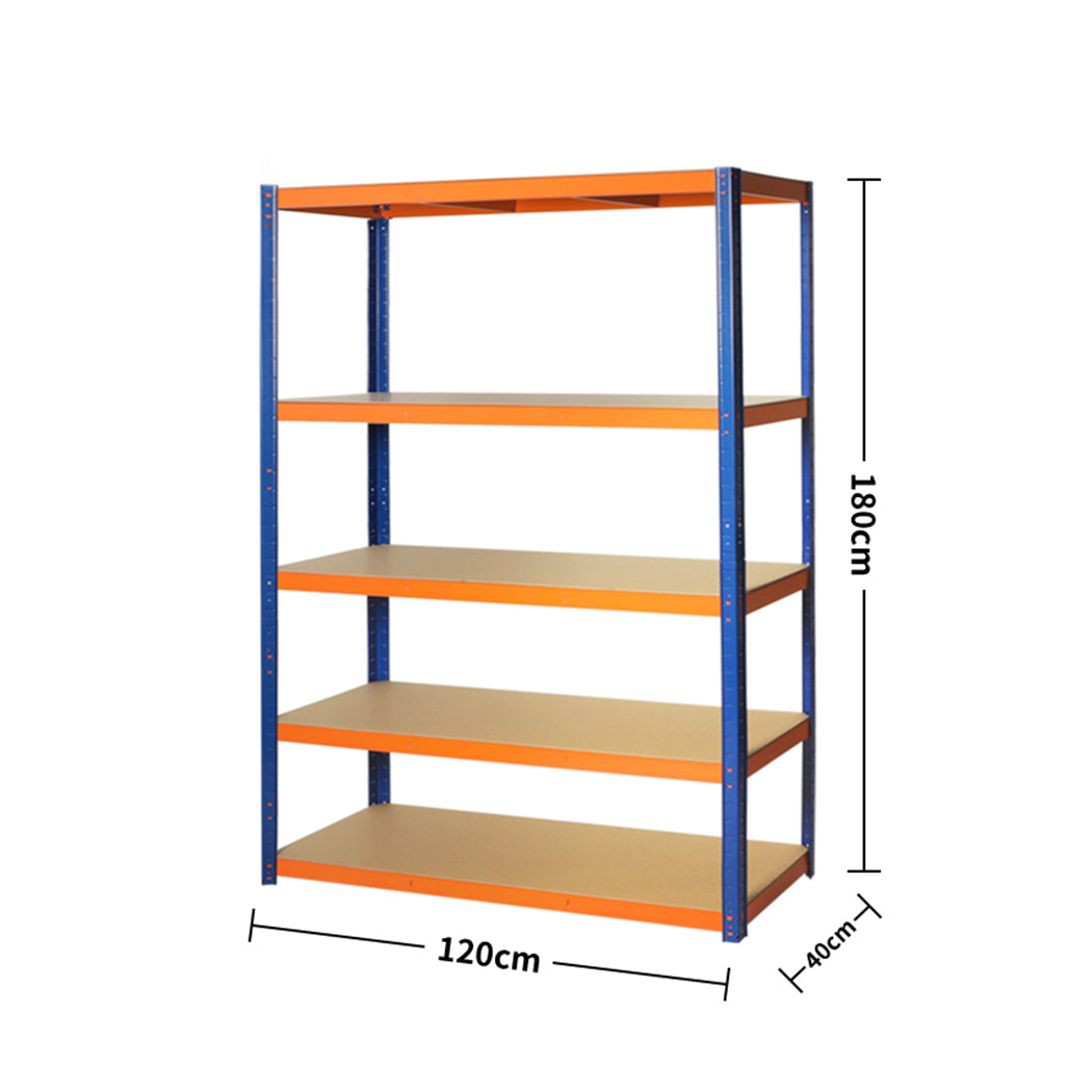 Traderight Warehouse Shelving Rack Pallet Orange-1910113124749545474