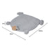 PaWz Pet Bed Cat Calming Beds Dog Squeaky L Grey Large-1864184505837948930