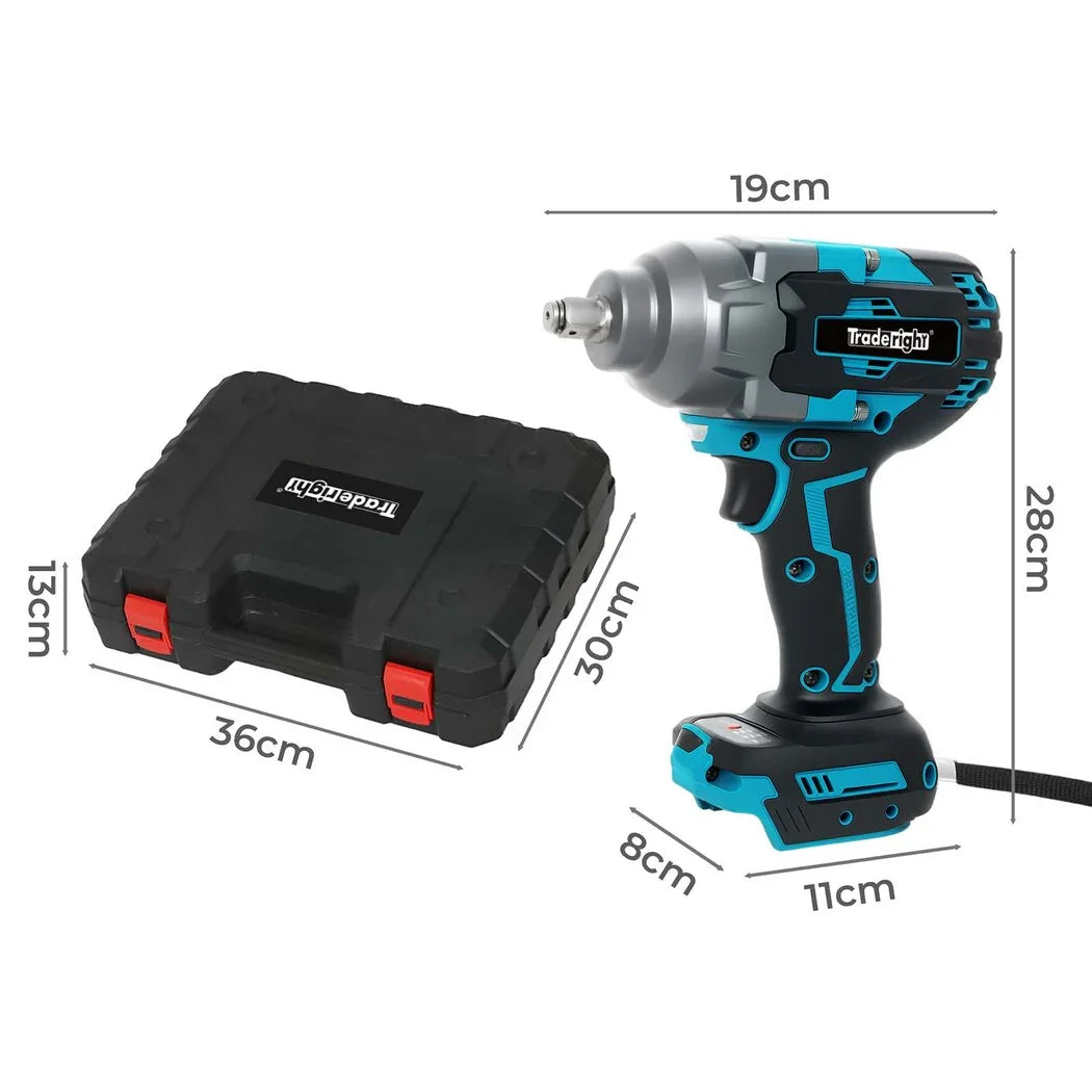 Traderight Cordless Impact Wrench 900N.m 4.0Ah Battery-2006733386886025218