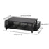 Levede Monitor Stand Riser Metal Computer Desk Organizer Shelf Drawer Pen Holder-2072893559228469250