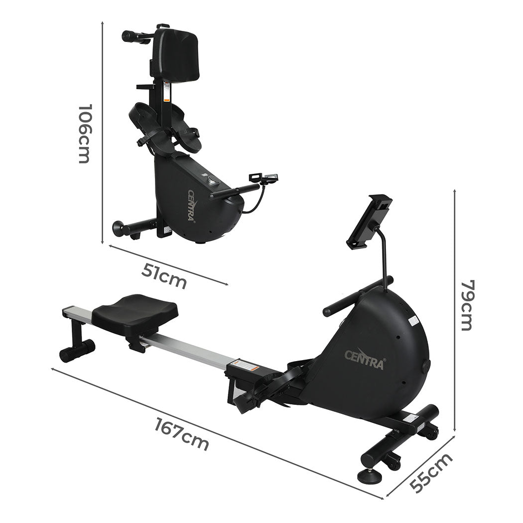 Centra Smart Rowing Machine-1894516783470219266