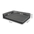 Pawz Orthopedic Dog Bed L Grey-2018816786702667778