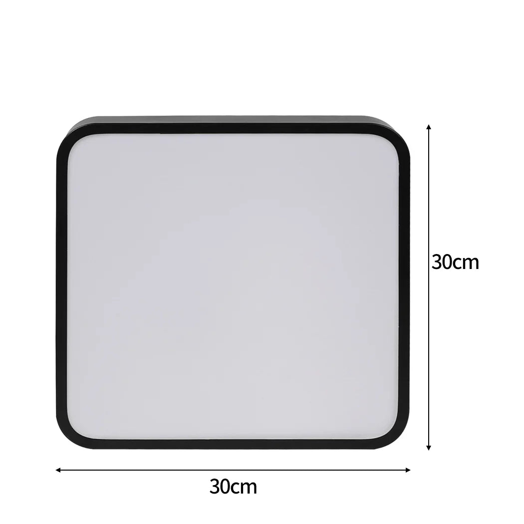 EMITTO Ultra-Thin 5CM LED Ceiling Down 18W Black-2018816711620431874