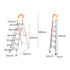 Traderight 6 Step Ladder Folding Aluminium-2018816834136051714