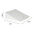 DreamZ Bedding Wedge Pillow Memory Foam White 19-2029387257609326594