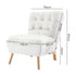 Levede Lounge Accent Chair Sofa Recliner Cream-2006733303171911682