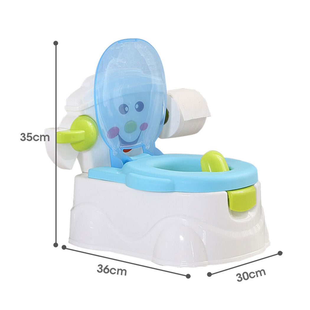 BoPeep Kids Potty Trainer Seat Safety Blue-1899652500261310466