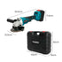 Traderight 21V Cordless Angle Grinder Kit 2 Batteries-2018816812019486722