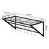 Toque Wall Mounted Pot Pan Rack Multipurpose  Holder-2050056915907645442