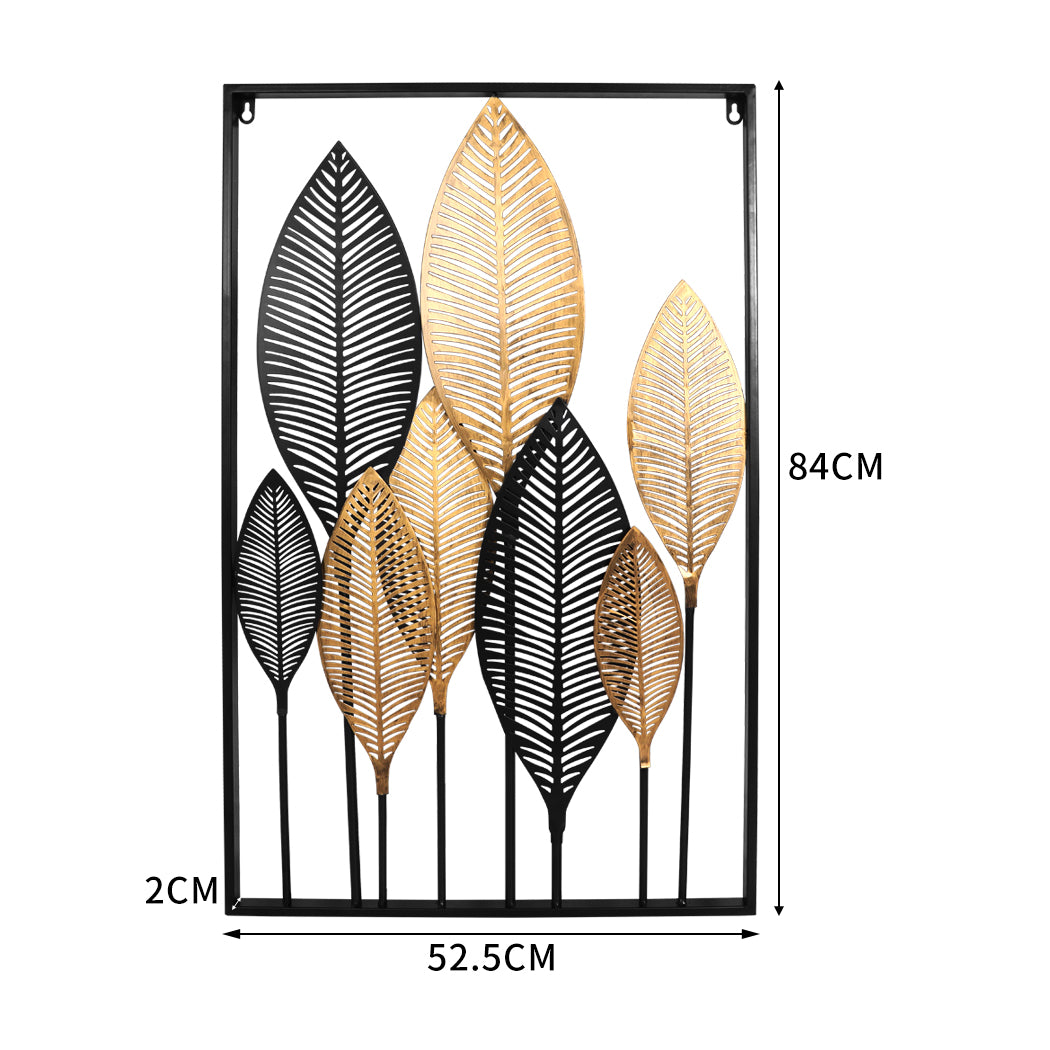 Large Metal Wall Art Leaf Tree Of Life-1864183312290025474