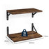 Levede Floating Shelves 2Pcs Deep Wall Mounted Rustic Storage Book Shelf Bedroom-2061251868004323330