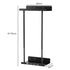 Levede Adjustable Towel Rack 3 Hooks Bathroom Towel Storage Holder Wall Mounted-2050059022261948418