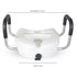 Levede Raised Toilet Seat with Handles Adjustable Height Aid Seniors White-2100034935548153858