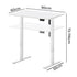 Levede Electric Standing Desk Height Adjustable 90cm-2050056895405887490