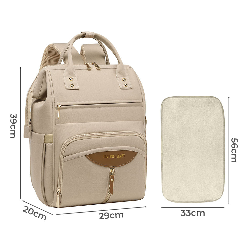 Mummy Backpack Nappy Diaper Bag Baby Travel Changing-1894516805540646914