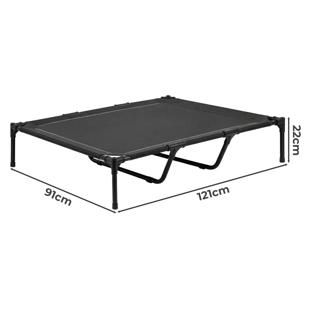 Pawz Elevated Dog Bed Heavy Duty Portable Cot  Waterproof Pet Raised Bed XL Size-2050056785804529666