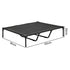 Pawz Elevated Dog Bed Heavy Duty Portable Cot  Waterproof Pet Raised Bed XL Size-2050056785804529666