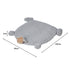 PaWz Pet Bed Cat Calming Beds Dog Squeaky L Grey Large-2018816685057904642