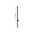 Garden U Fence Posts No Dig Metal Stakes Outdoor Yard Green 3ft 10Pack Green-2100035034437259266