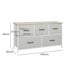 Levede Storage Cabinet Tower Chest Beige-2006733261870600194