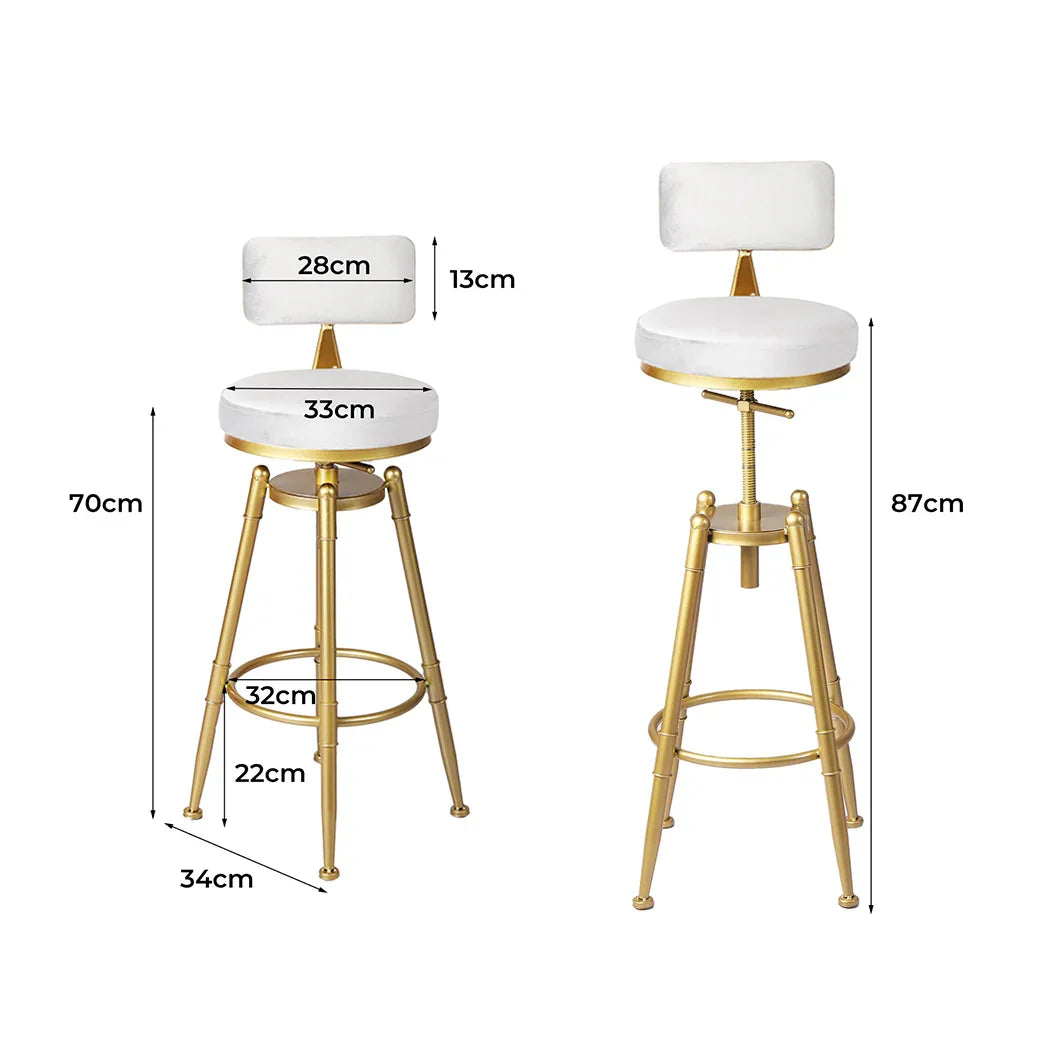 Levede 1x Bar Stools Kitchen Stool Chair-2018816866247643138