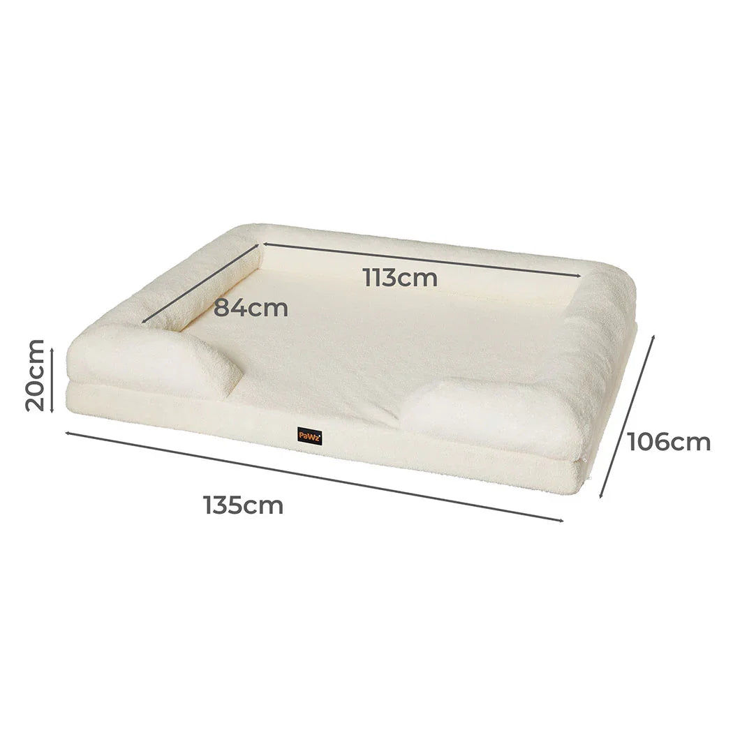 PaWz Memory Foam Pet Sofa Bed-2018816893049245698