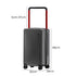 Slimbridge 26" Luggage Wide Handle Hard Case Grey-2018816837244030978