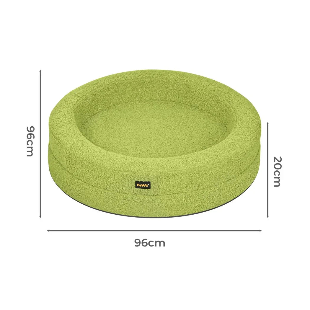 Pawz Pet Orthopedic Calming Bed Memory Foam Dog Sofa-2029387310528860162