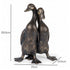 Levede Duck Garden Ornament Resin Garden Statue Home Craft Sculpture Decor Gift-2072893557949206530