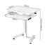 Levede Mobile Standing Desk Adjustable Height Table-2050056913487532034