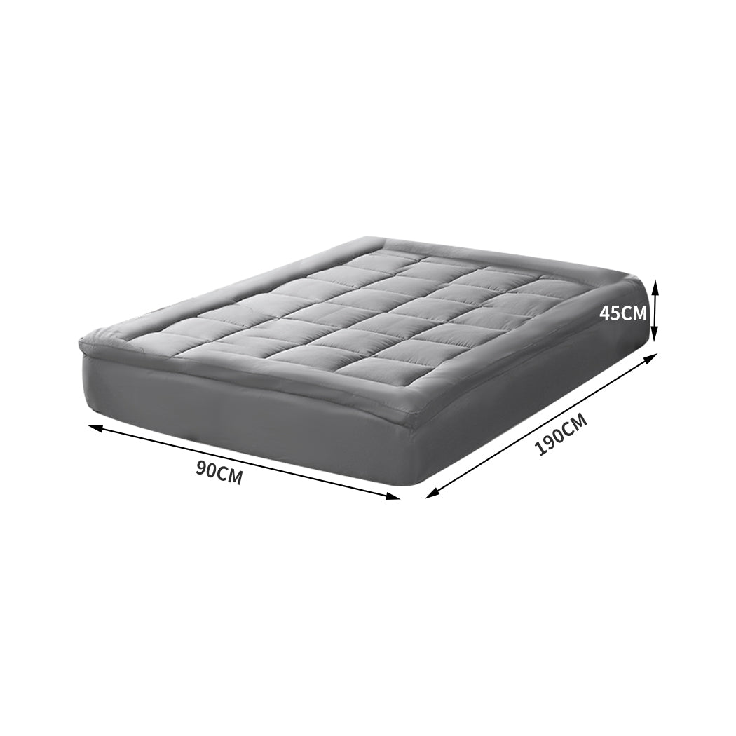 DreamZ Mattress Topper Bamboo Fibre-2006733097747484674